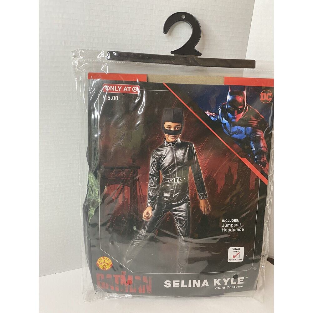 Rubies The Batman DC Selina Kyle Child Costume Small (Size 6) For 5-7 Years New